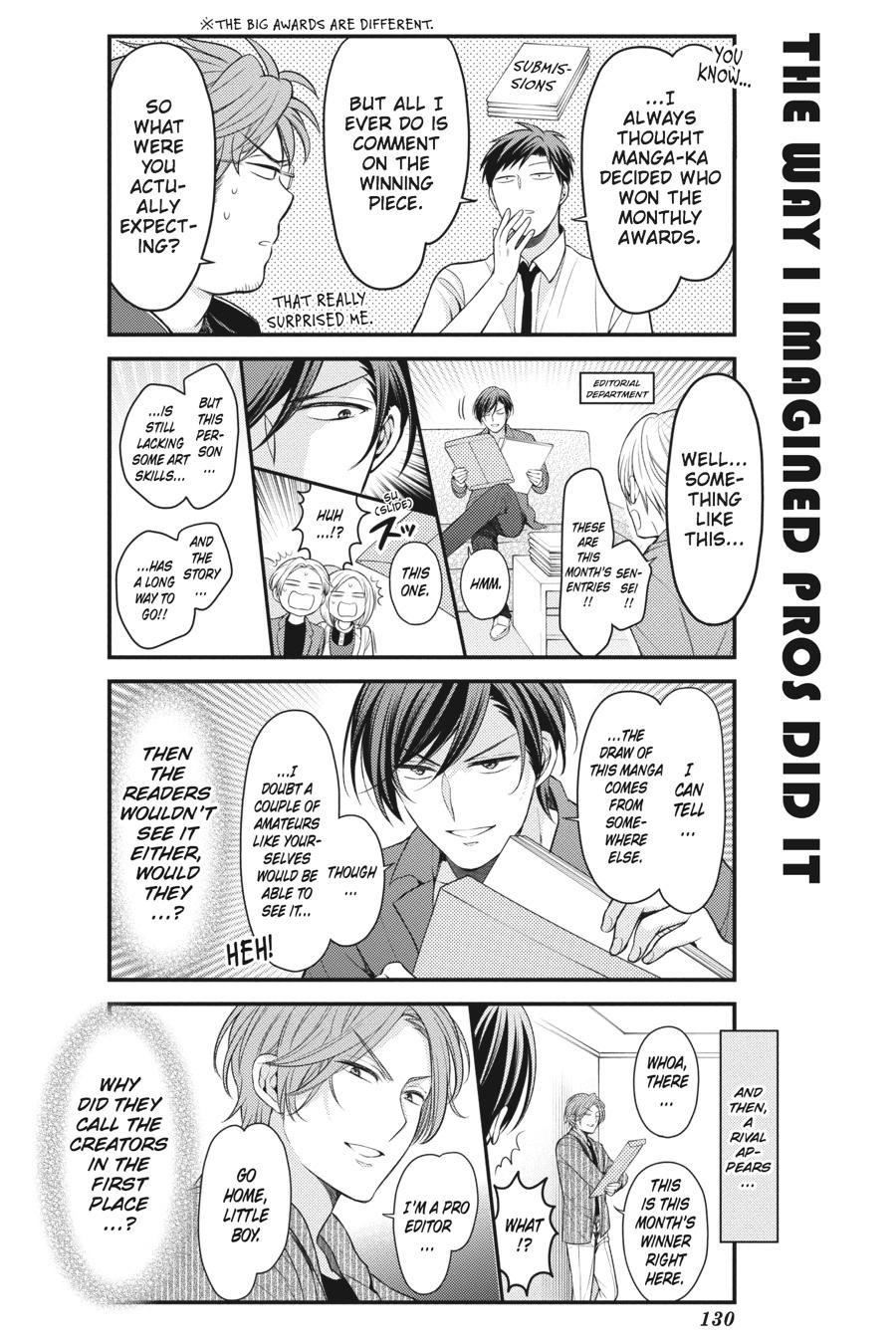 Monthly Girls' Nozaki-kun Chapter 97 - Page 4