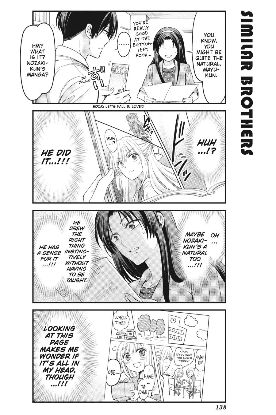 Monthly Girls' Nozaki-kun Chapter 97 - Page 12