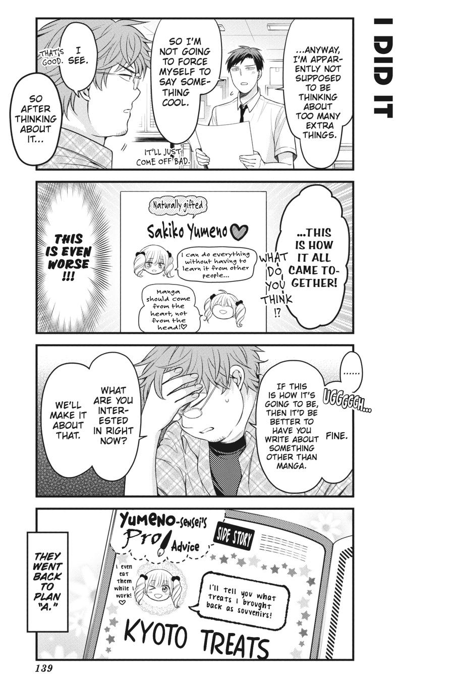 Monthly Girls' Nozaki-kun Chapter 97 - Page 13