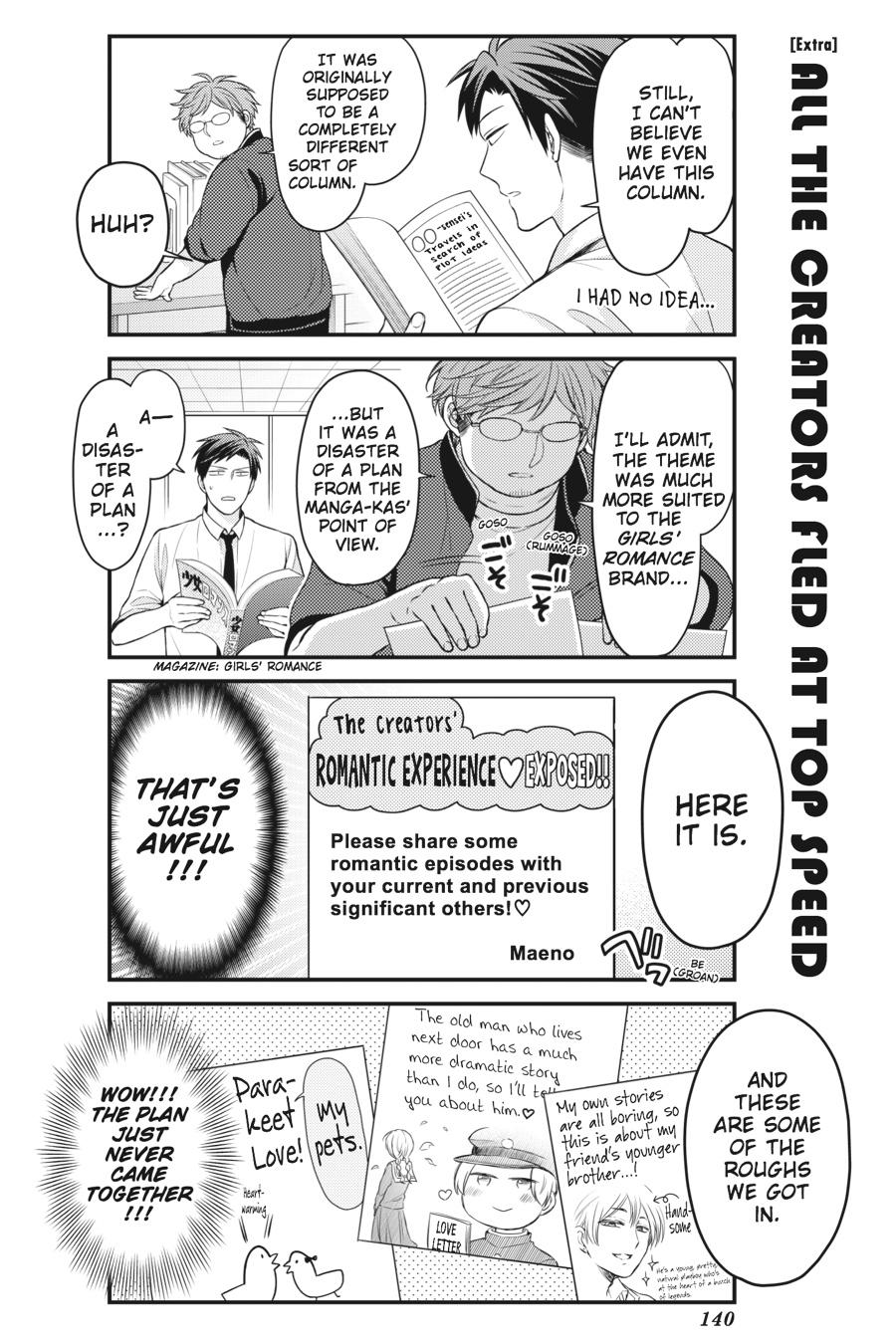 Monthly Girls' Nozaki-kun Chapter 97 - Page 14