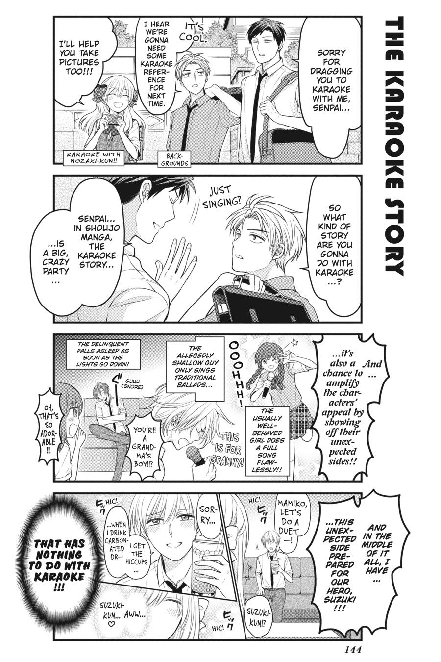Monthly Girls' Nozaki-kun Chapter 98 - Page 4