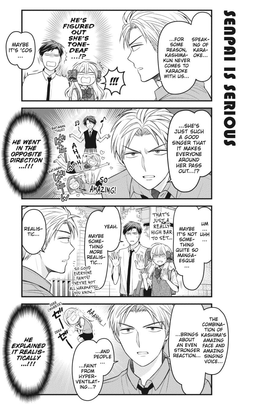 Monthly Girls' Nozaki-kun Chapter 98 - Page 5