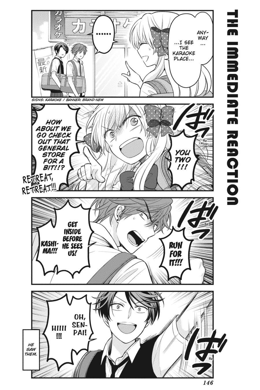 Monthly Girls' Nozaki-kun Chapter 98 - Page 6