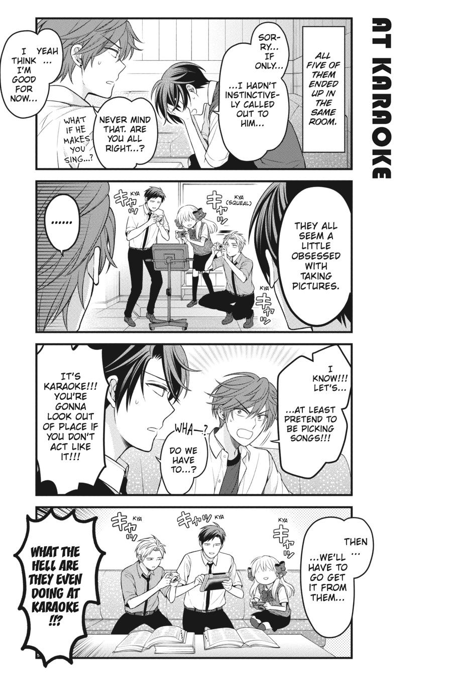 Monthly Girls' Nozaki-kun Chapter 98 - Page 7