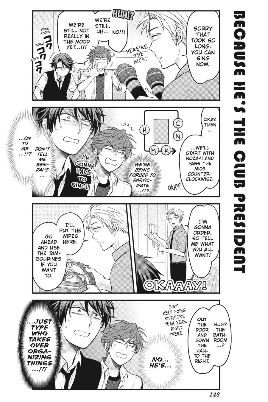 Monthly Girls' Nozaki-kun Chapter 98 - Page 8