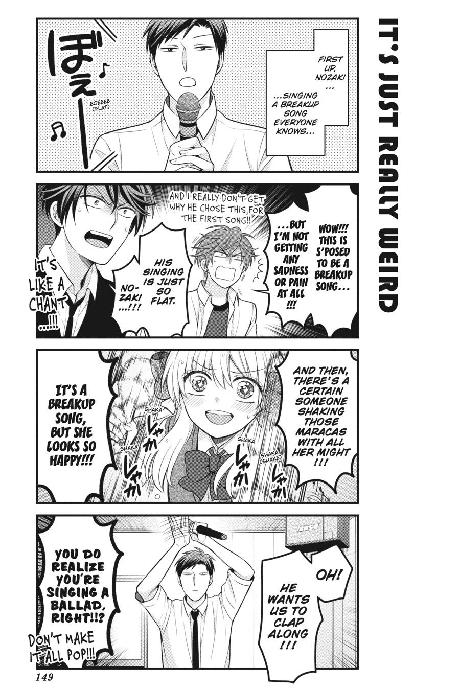 Monthly Girls' Nozaki-kun Chapter 98 - Page 9