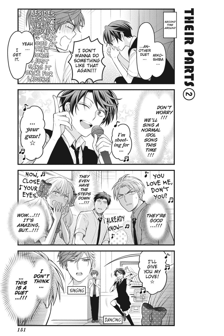 Monthly Girls' Nozaki-kun Chapter 98 - Page 11