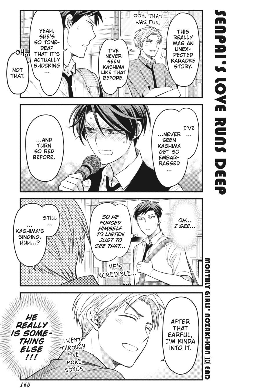 Monthly Girls' Nozaki-kun Chapter 98 - Page 15
