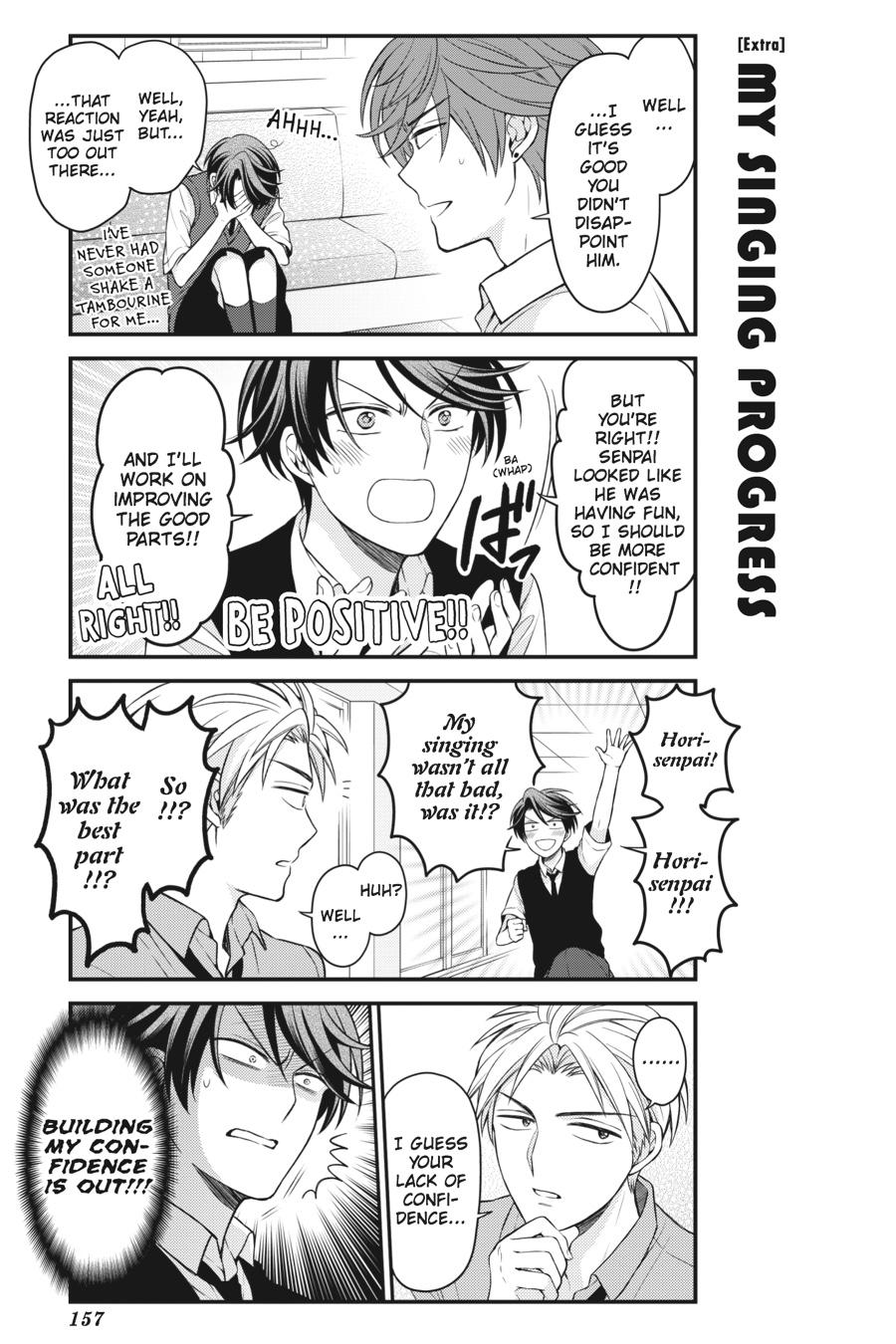 Monthly Girls' Nozaki-kun Chapter 98 - Page 17