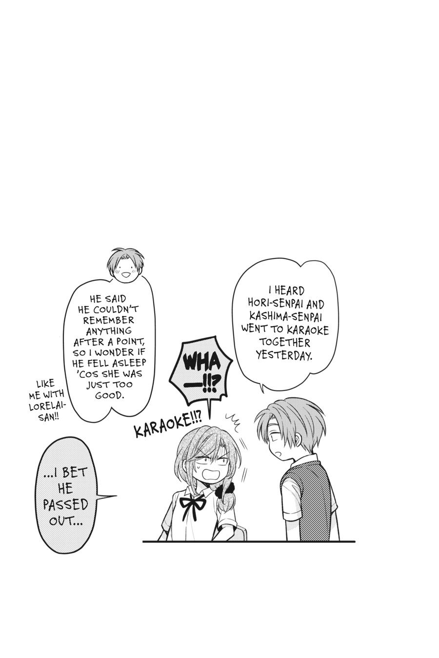 Monthly Girls' Nozaki-kun Chapter 98 - Page 19