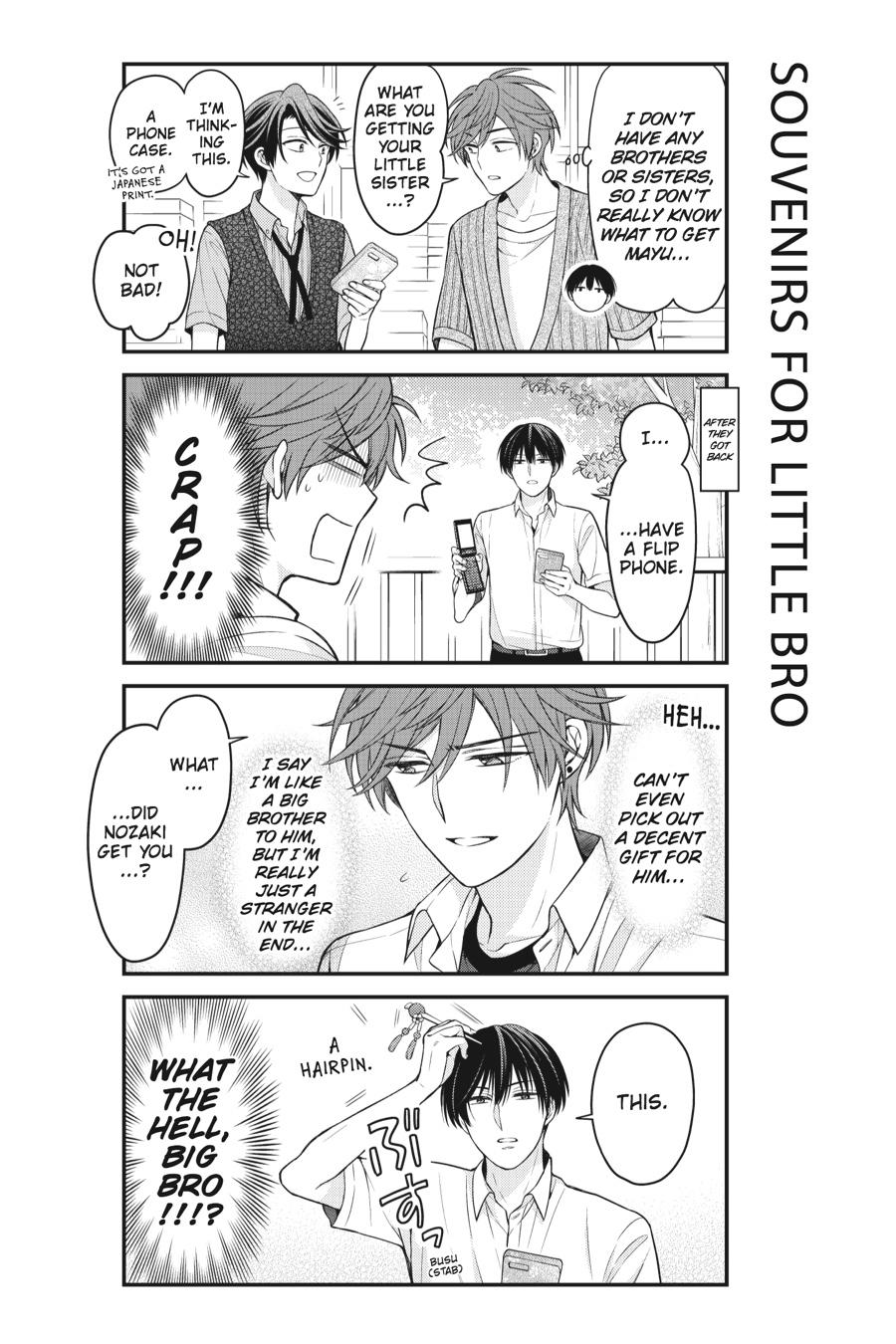 Monthly Girls' Nozaki-kun Chapter 98 - Page 21