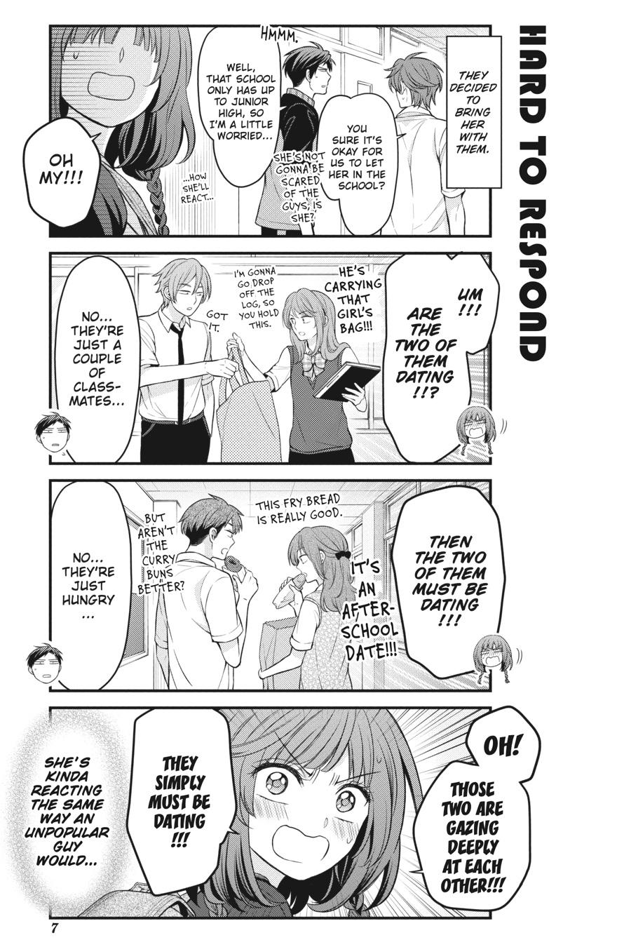Monthly Girls' Nozaki-kun Chapter 99 - Page 8