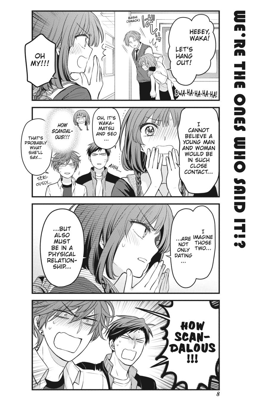 Monthly Girls' Nozaki-kun Chapter 99 - Page 9