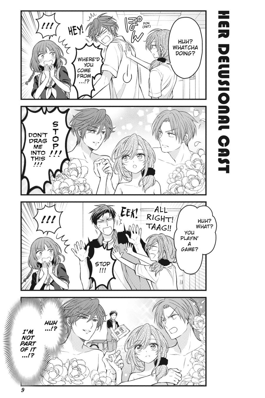Monthly Girls' Nozaki-kun Chapter 99 - Page 10