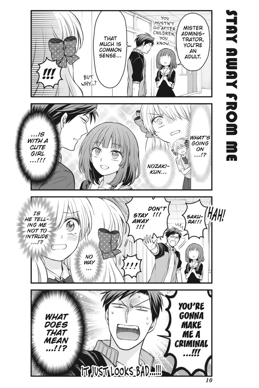 Monthly Girls' Nozaki-kun Chapter 99 - Page 11