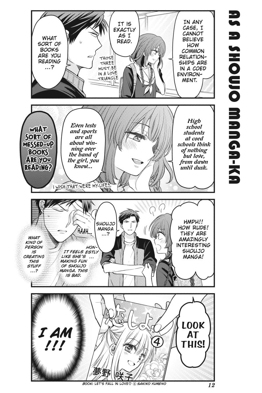 Monthly Girls' Nozaki-kun Chapter 99 - Page 13