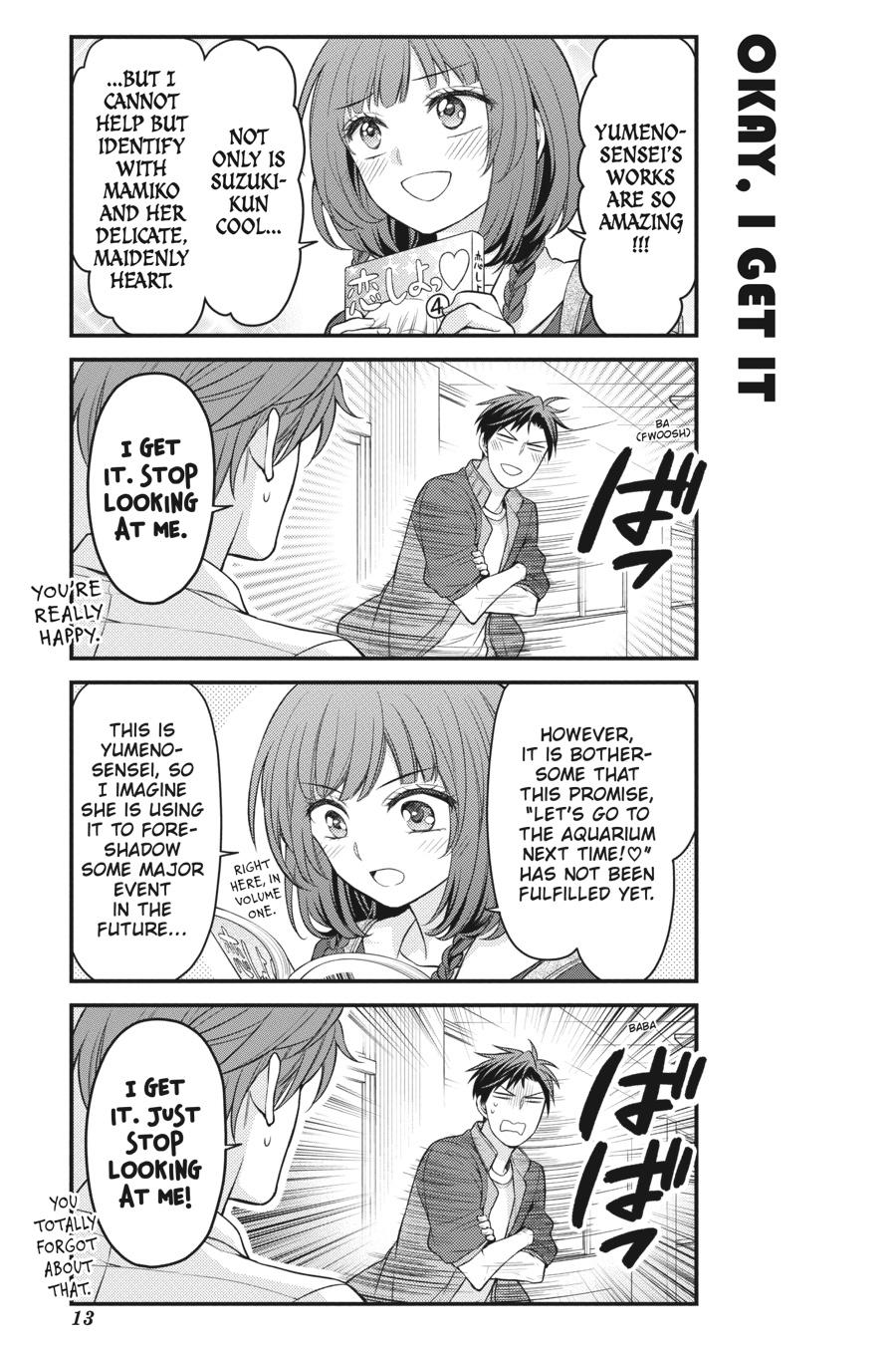 Monthly Girls' Nozaki-kun Chapter 99 - Page 14