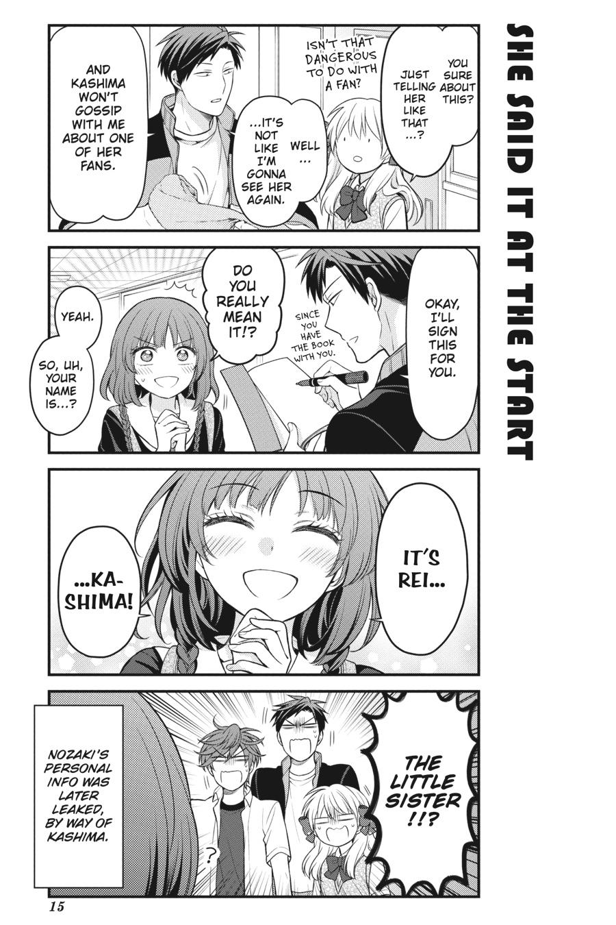 Monthly Girls' Nozaki-kun Chapter 99 - Page 16