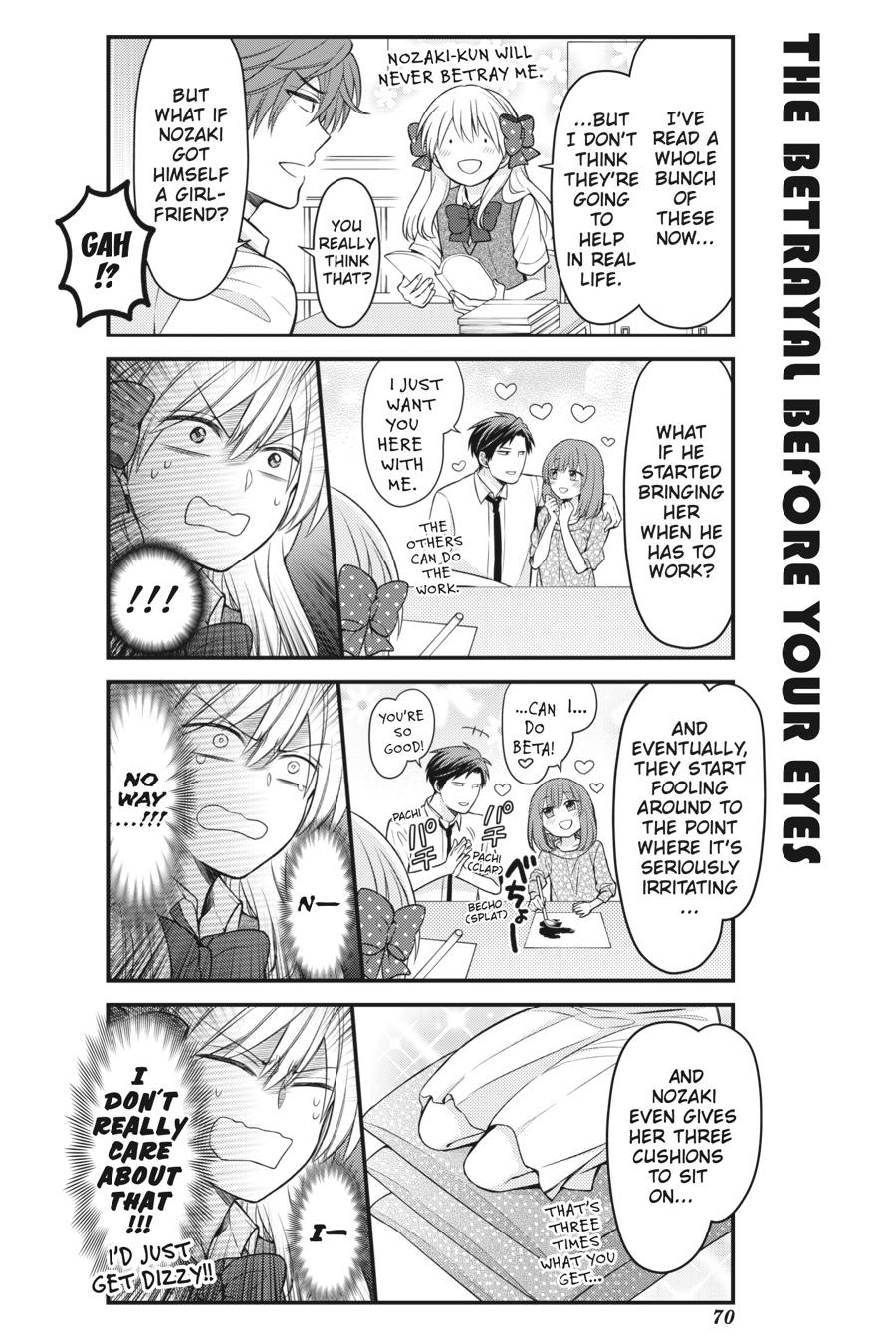 Monthly Girls' Nozaki-kun Chapter 103 - Page 8