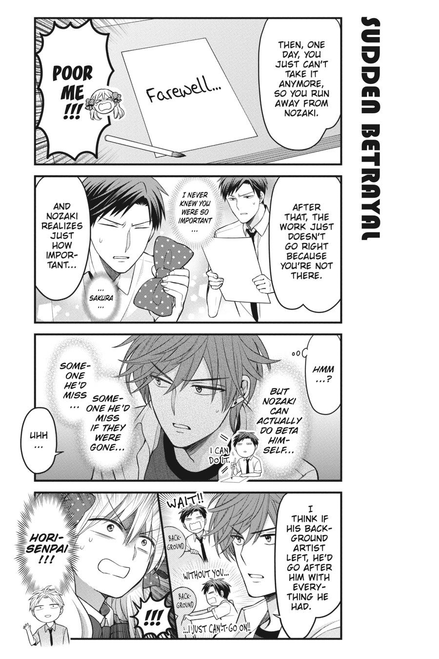 Monthly Girls' Nozaki-kun Chapter 103 - Page 9