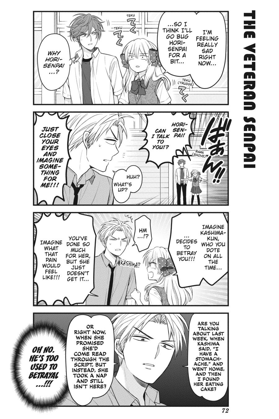 Monthly Girls' Nozaki-kun Chapter 103 - Page 10