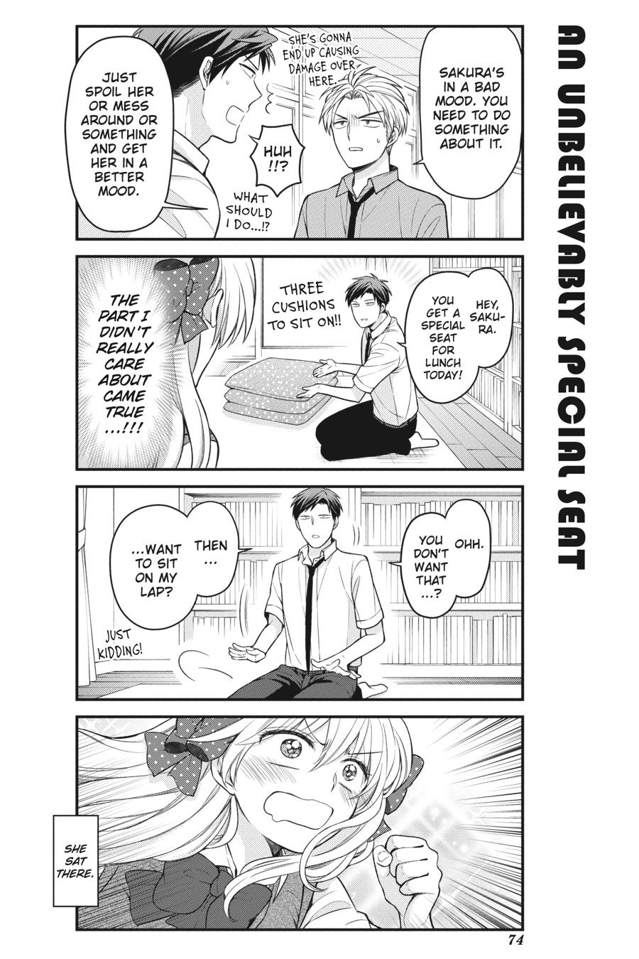 Monthly Girls' Nozaki-kun Chapter 103 - Page 12
