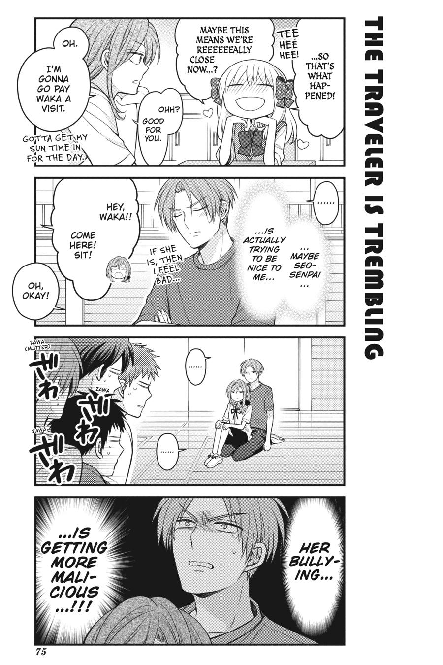Monthly Girls' Nozaki-kun Chapter 103 - Page 13