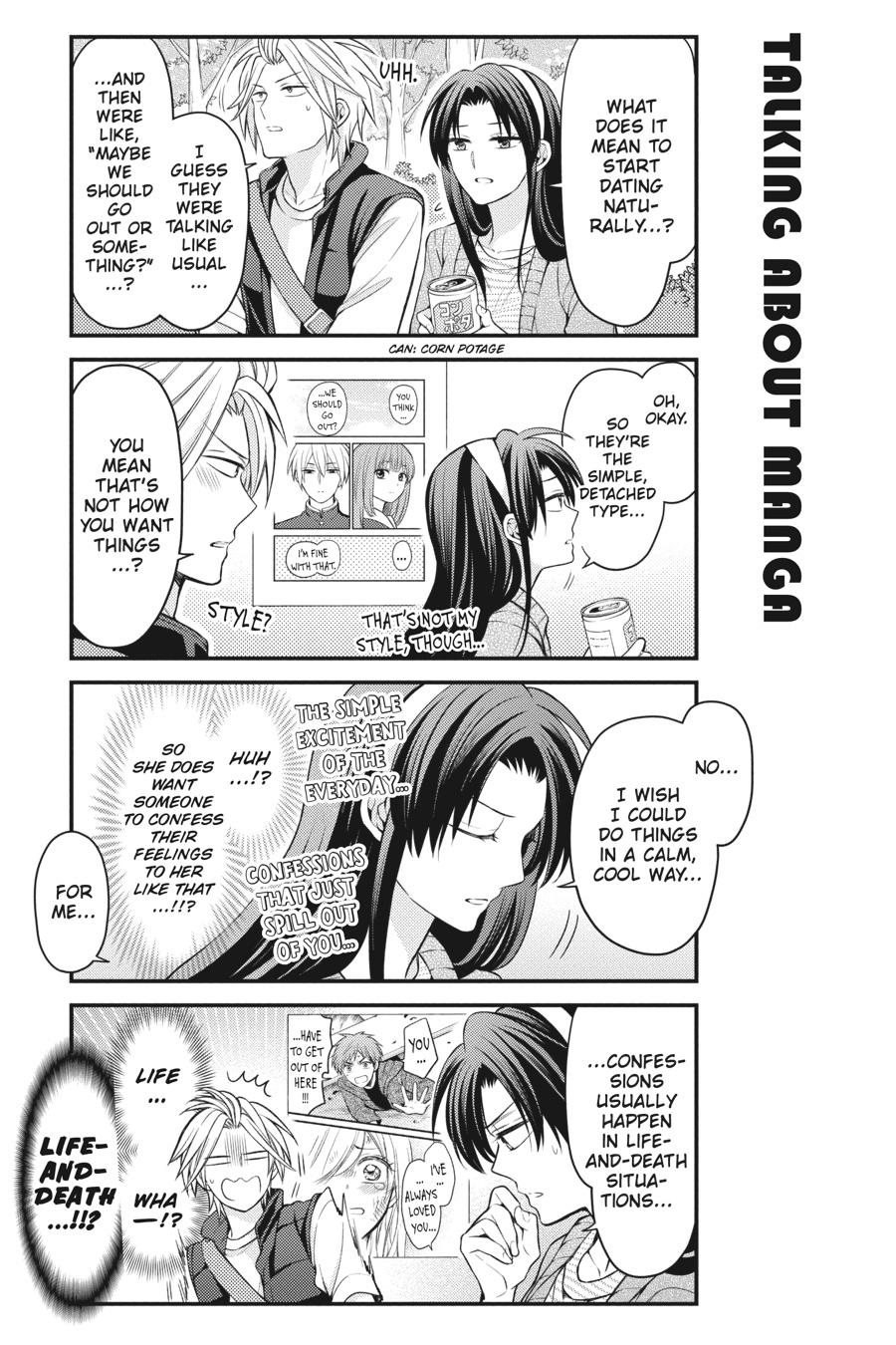 Monthly Girls' Nozaki-kun Chapter 104 - Page 7