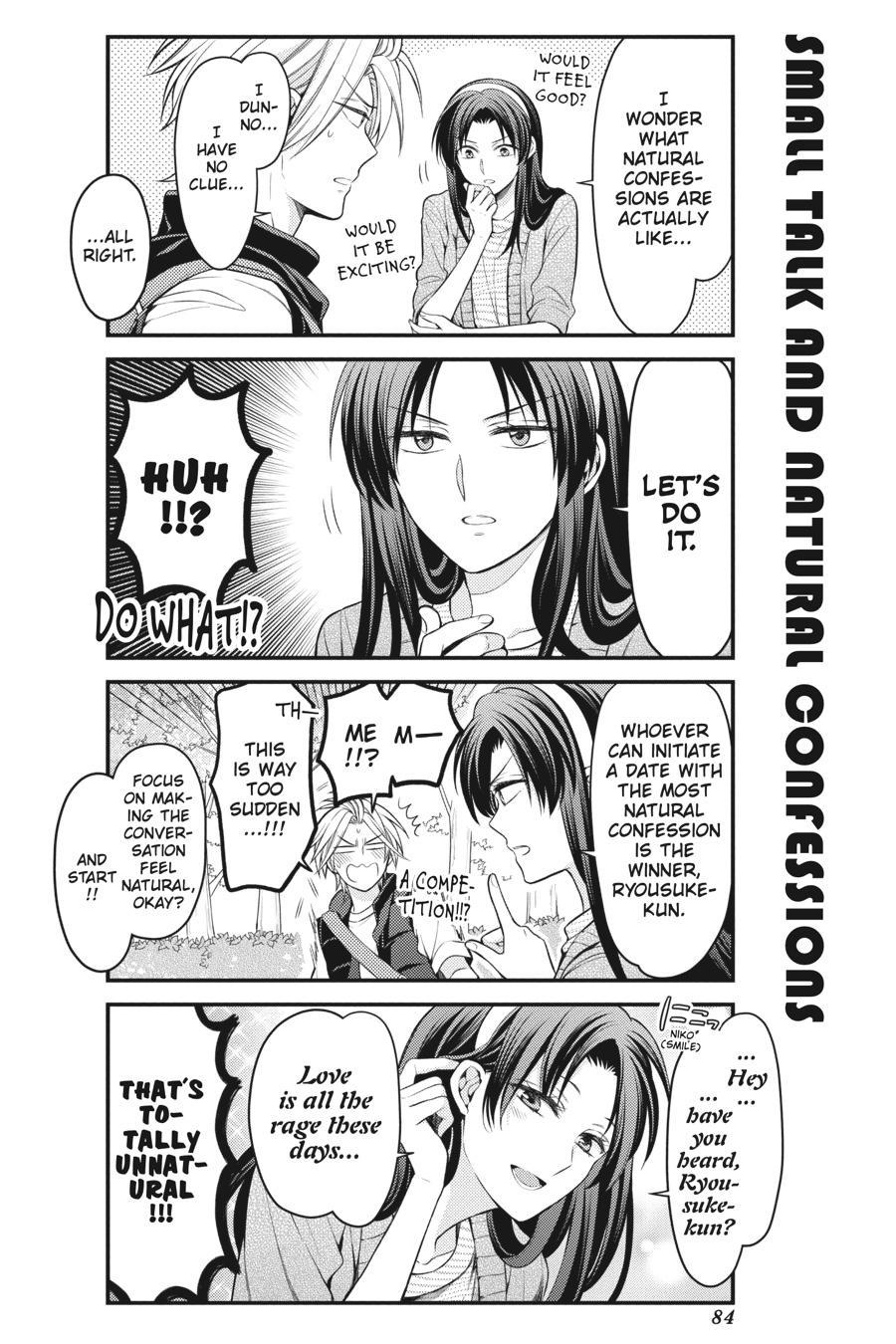 Monthly Girls' Nozaki-kun Chapter 104 - Page 8