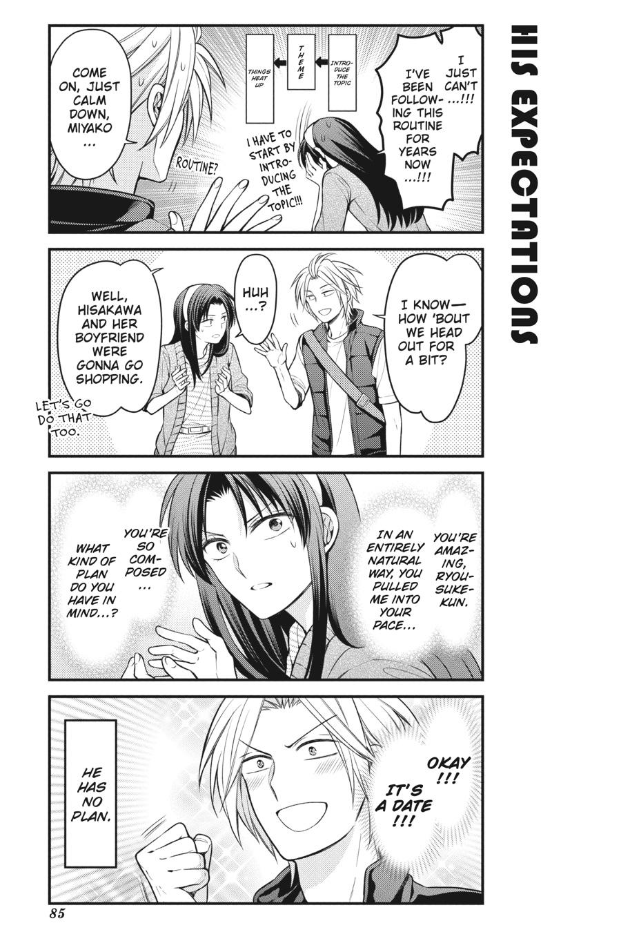 Monthly Girls' Nozaki-kun Chapter 104 - Page 9