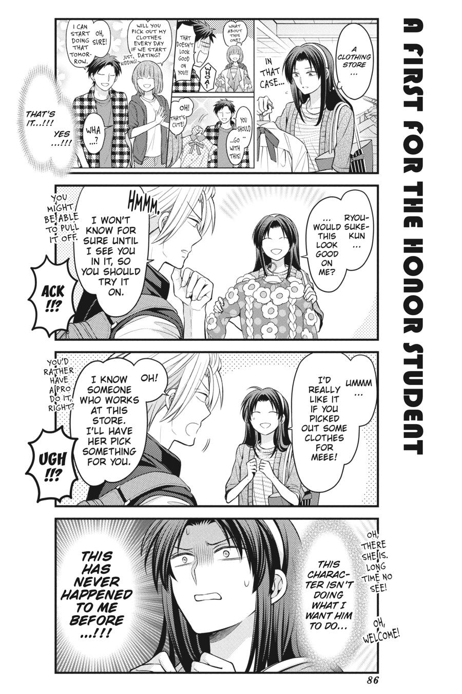 Monthly Girls' Nozaki-kun Chapter 104 - Page 10