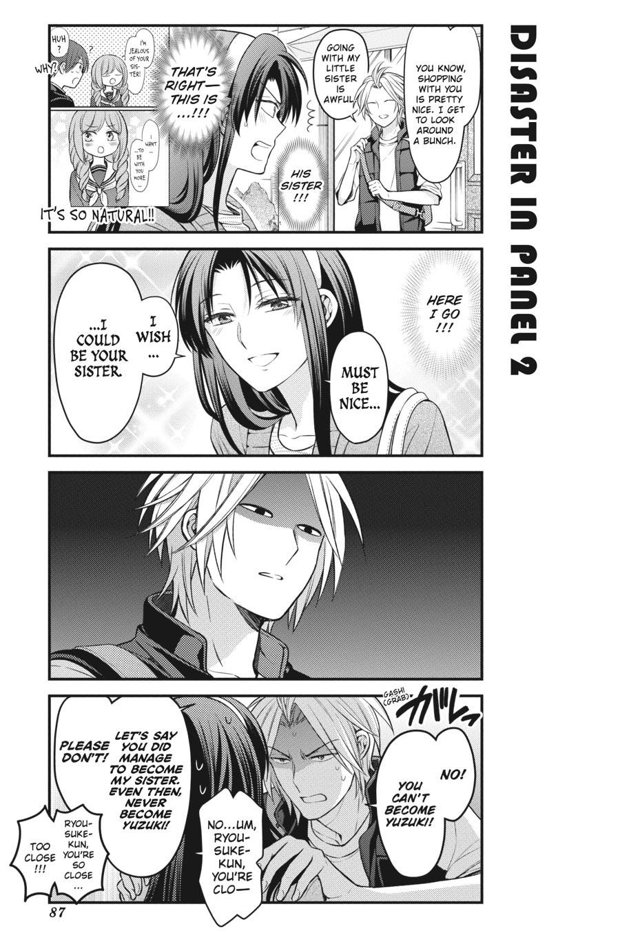 Monthly Girls' Nozaki-kun Chapter 104 - Page 11