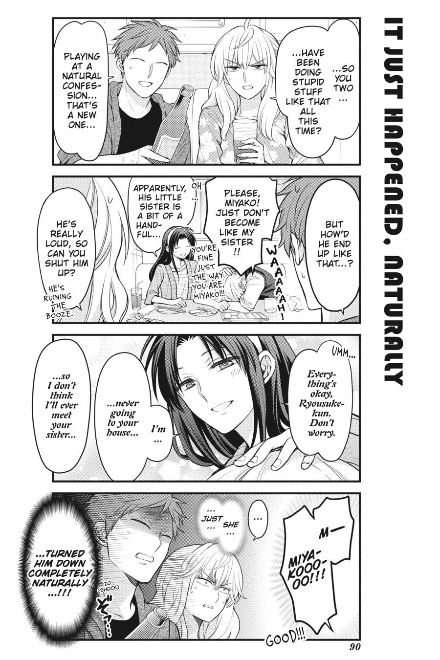 Monthly Girls' Nozaki-kun Chapter 104 - Page 14