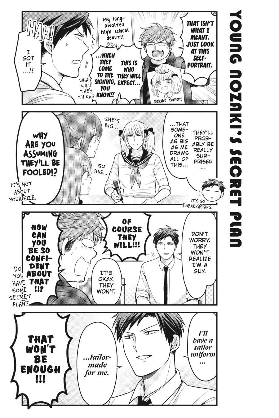 Monthly Girls' Nozaki-kun Chapter 106 - Page 3