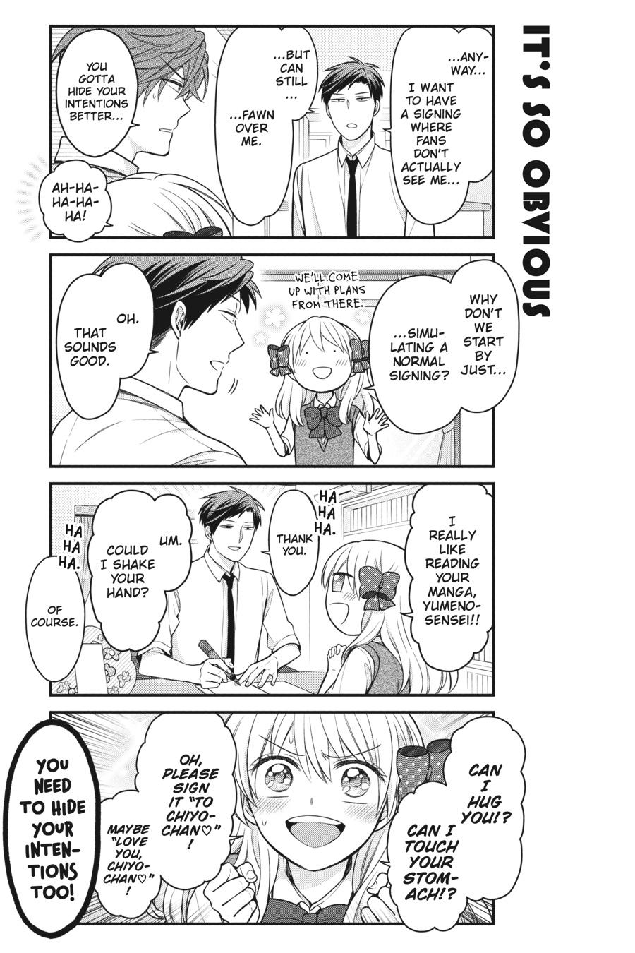 Monthly Girls' Nozaki-kun Chapter 106 - Page 5
