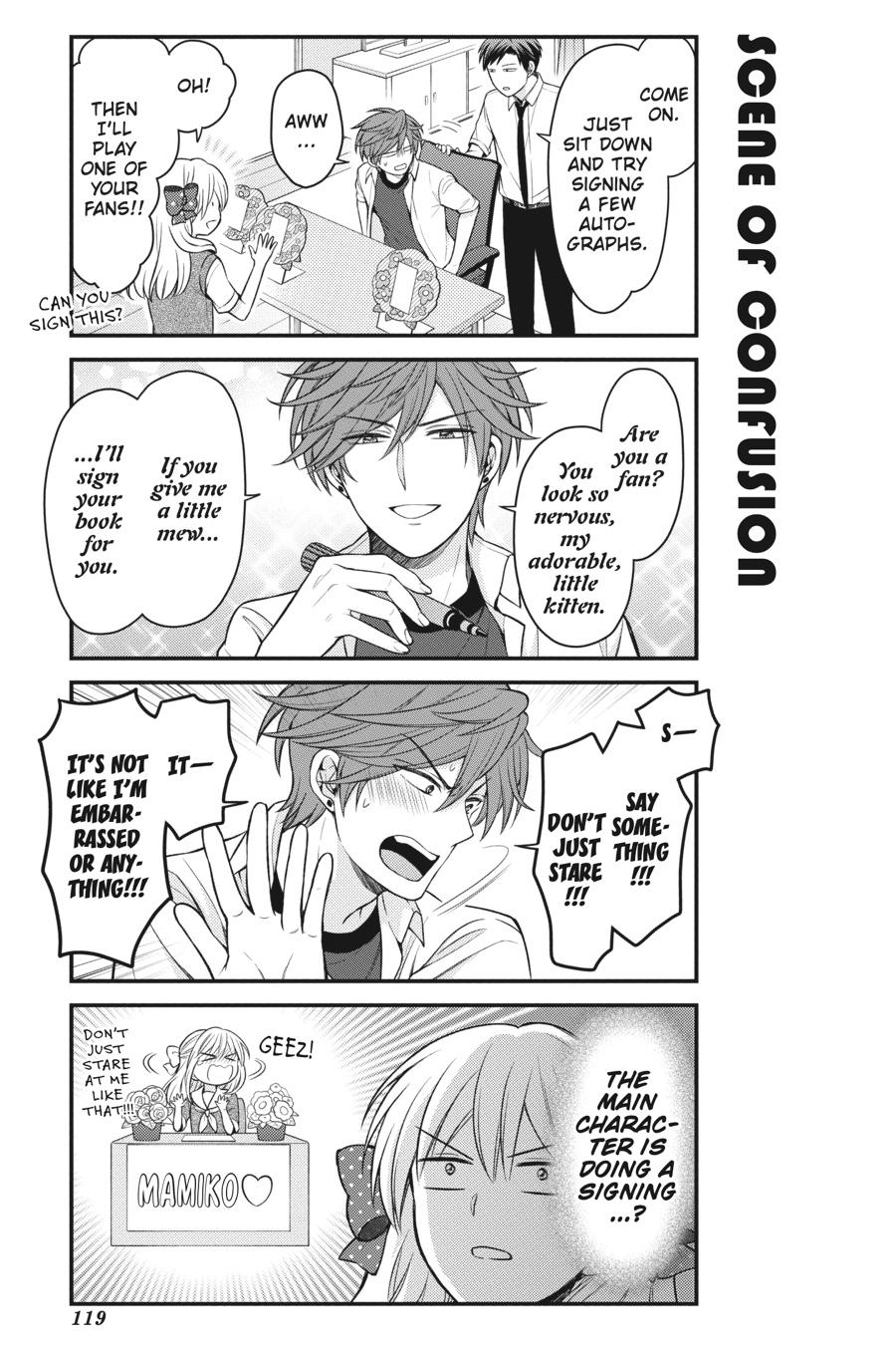 Monthly Girls' Nozaki-kun Chapter 106 - Page 9