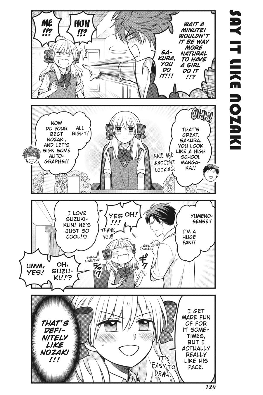 Monthly Girls' Nozaki-kun Chapter 106 - Page 10