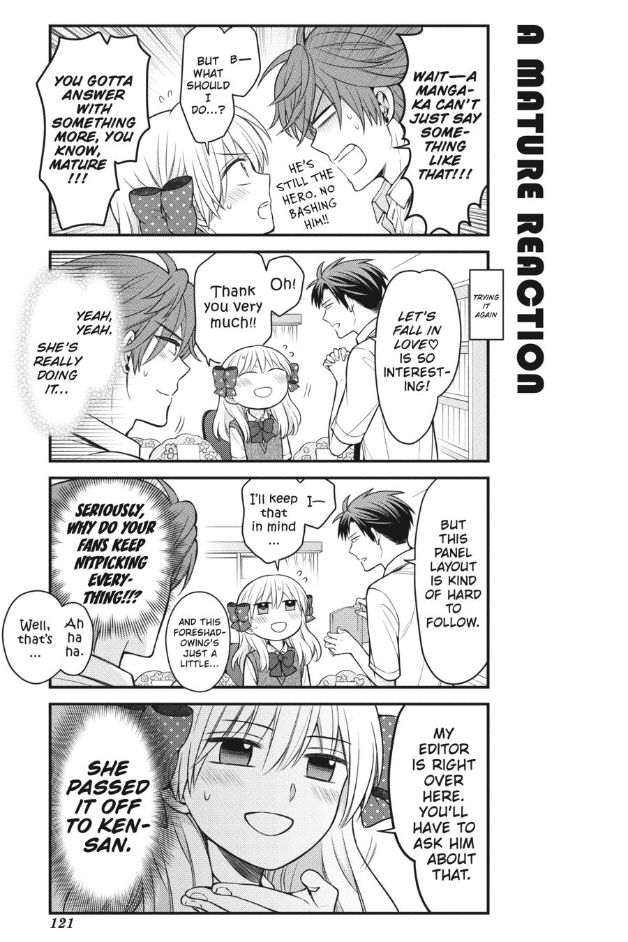 Monthly Girls' Nozaki-kun Chapter 106 - Page 11