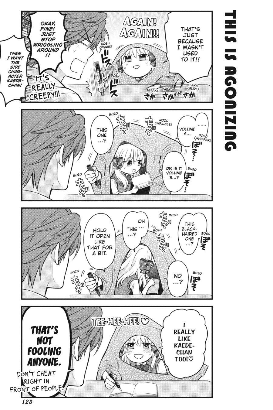 Monthly Girls' Nozaki-kun Chapter 106 - Page 13