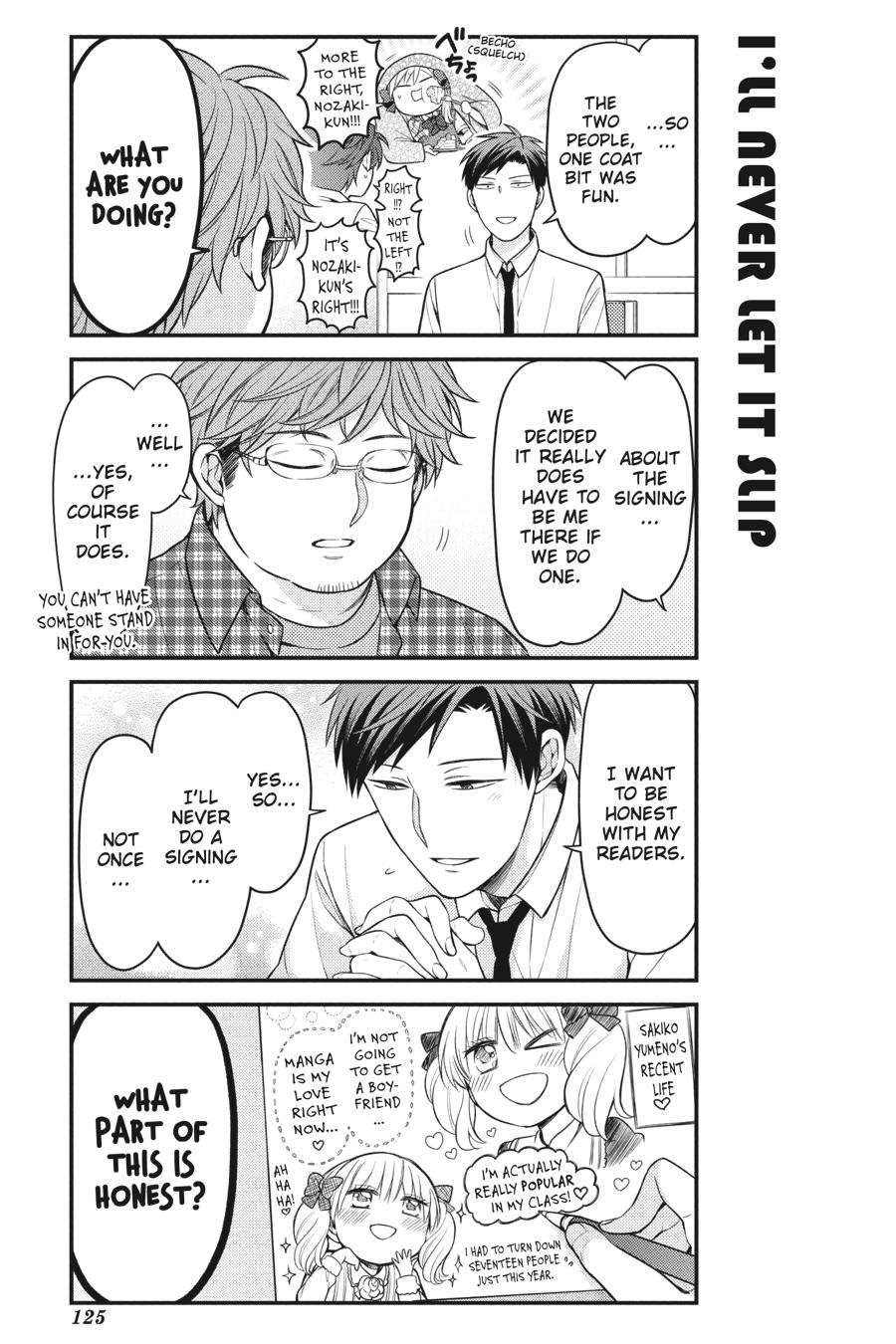 Monthly Girls' Nozaki-kun Chapter 106 - Page 15