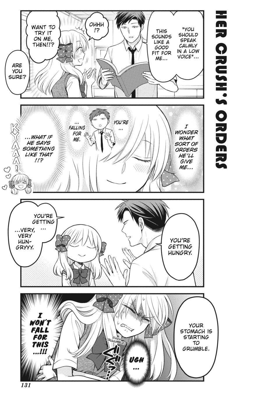 Monthly Girls' Nozaki-kun Chapter 107 - Page 3