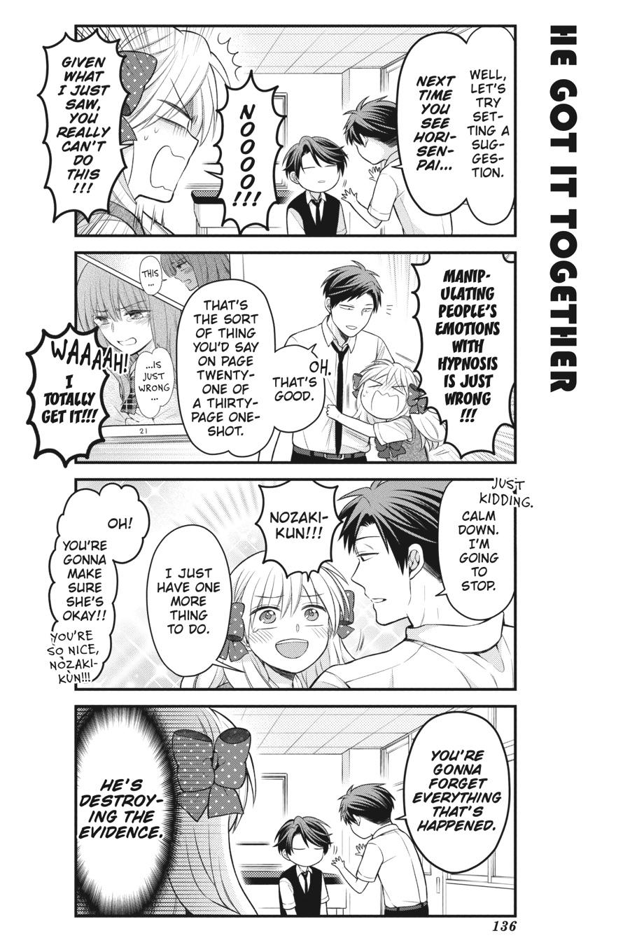 Monthly Girls' Nozaki-kun Chapter 107 - Page 8