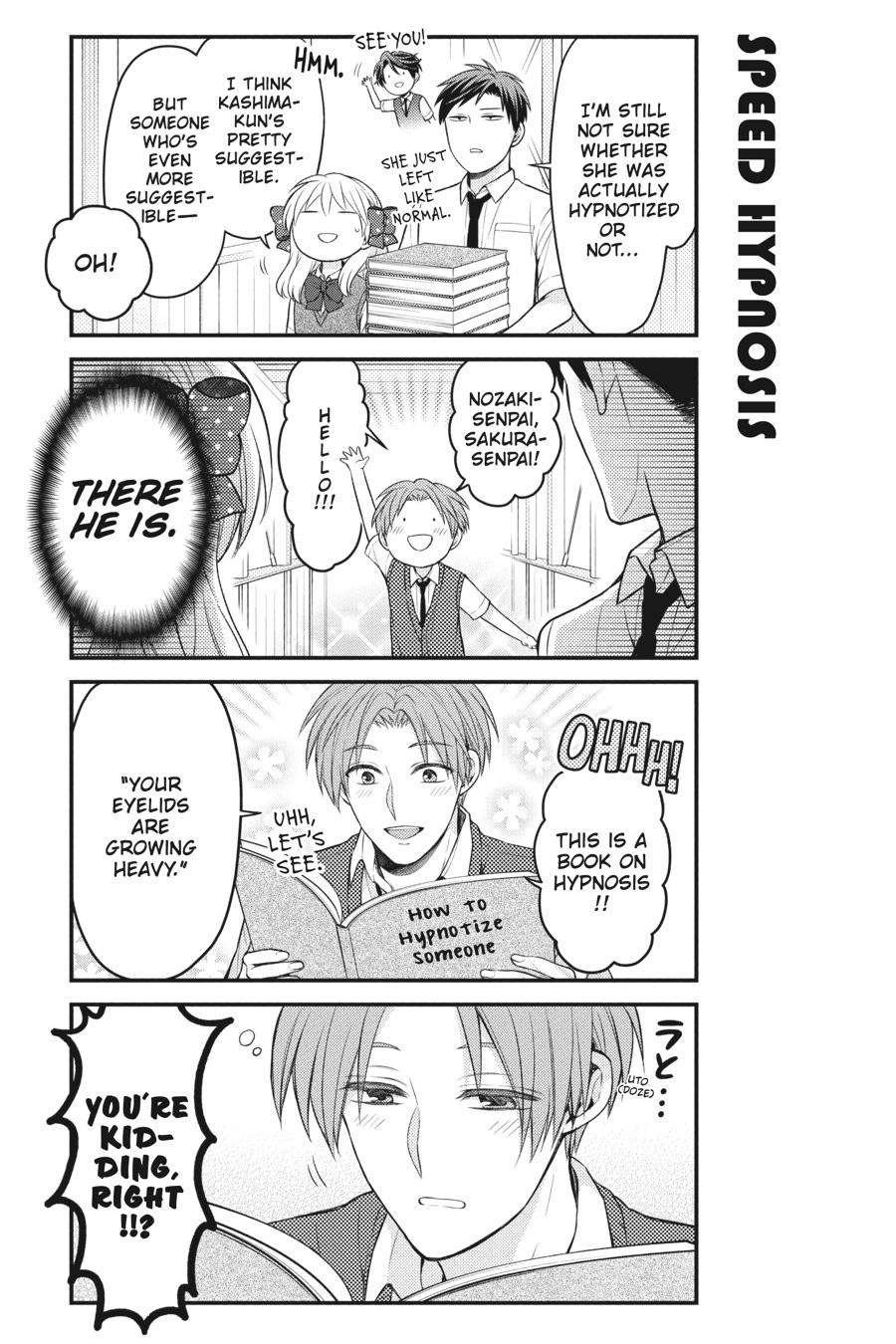 Monthly Girls' Nozaki-kun Chapter 107 - Page 9