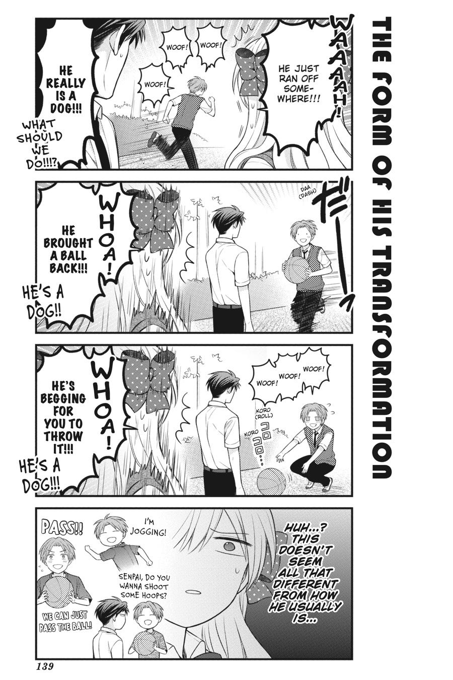 Monthly Girls' Nozaki-kun Chapter 107 - Page 11