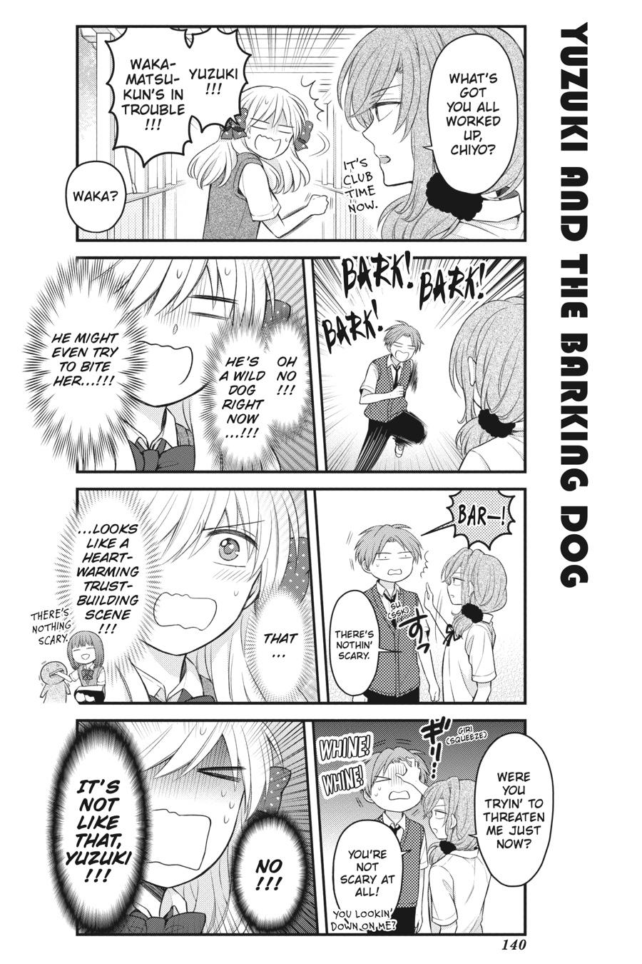 Monthly Girls' Nozaki-kun Chapter 107 - Page 12