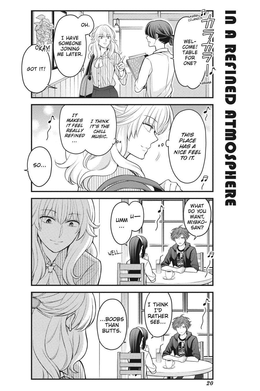 Monthly Girls' Nozaki-kun Chapter 110 - Page 4