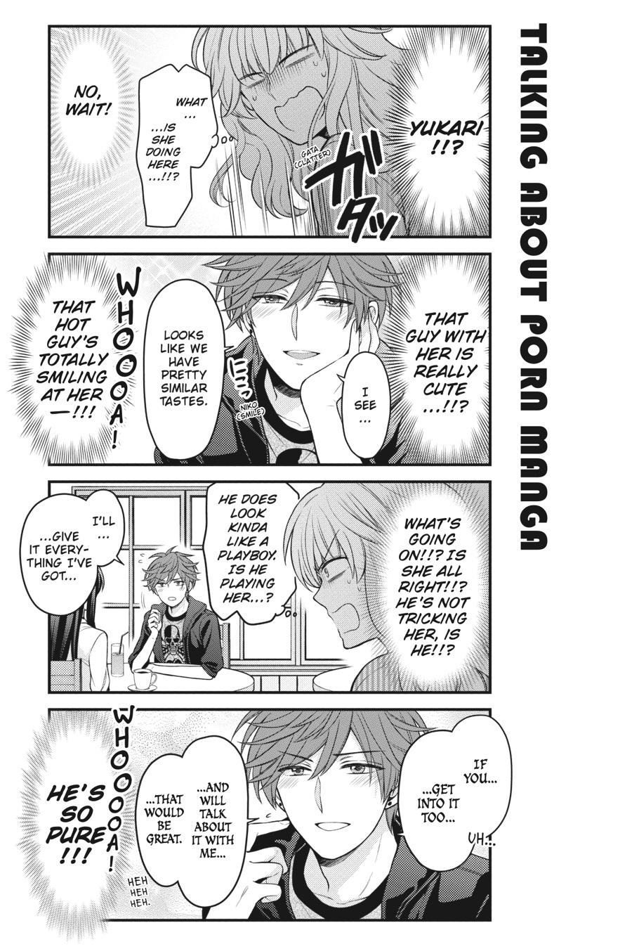 Monthly Girls' Nozaki-kun Chapter 110 - Page 5