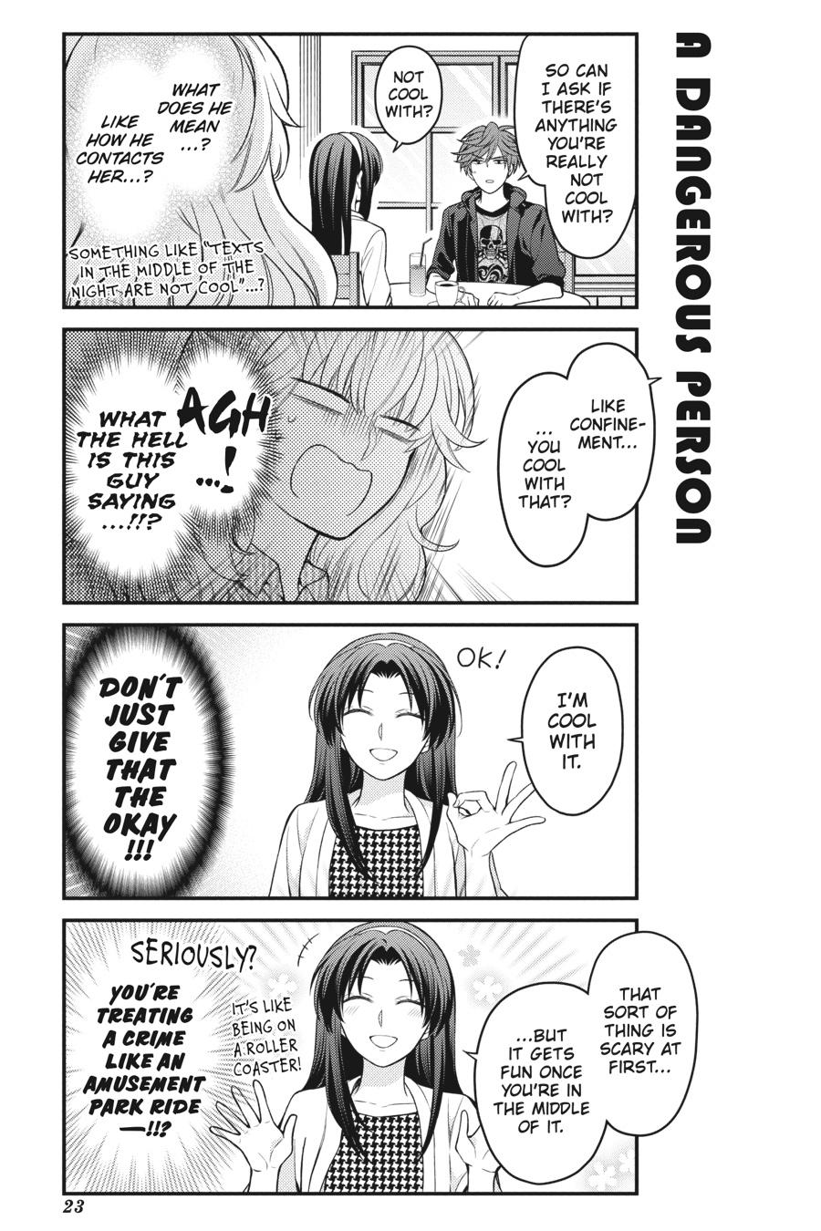 Monthly Girls' Nozaki-kun Chapter 110 - Page 7