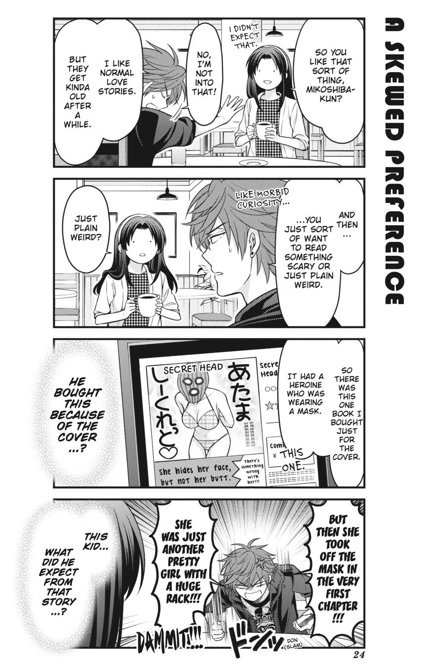 Monthly Girls' Nozaki-kun Chapter 110 - Page 8