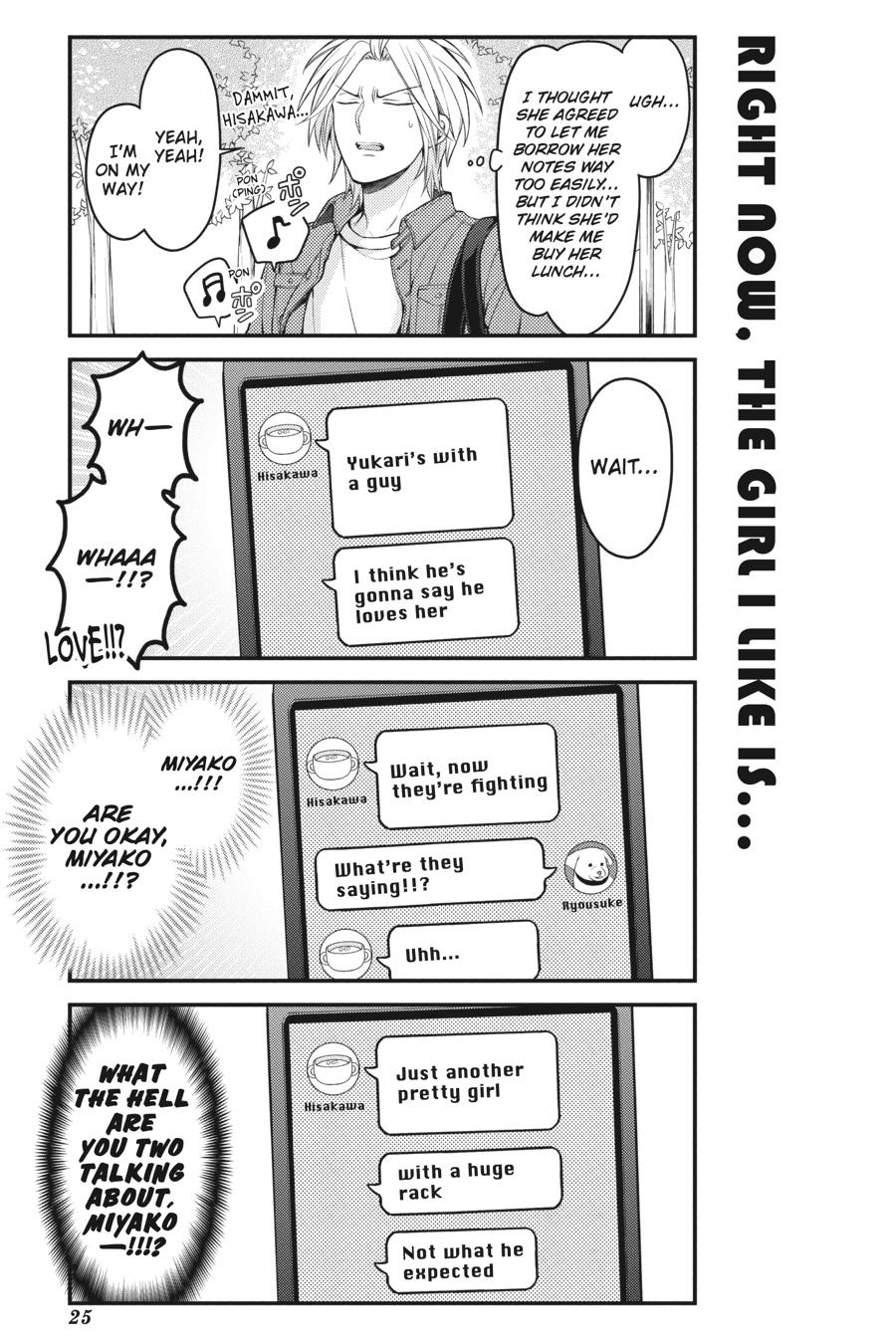 Monthly Girls' Nozaki-kun Chapter 110 - Page 9